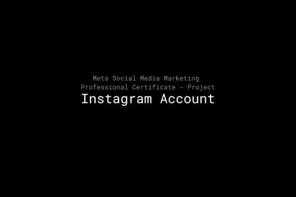 Instagram Account image