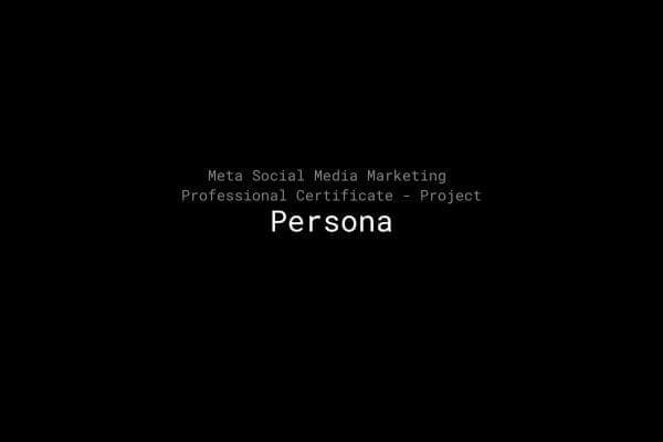 Customer Persona image